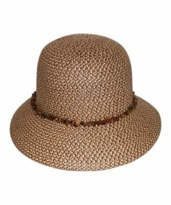 Rigon Own Bucket Hat With Stone Trim RL30M