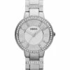 Fossil Virginia Women's Silver Analogue Watch ES3282