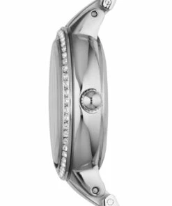 Fossil Virginia Women's Silver Analogue Watch ES3282 -RAY-BAN Online Store 156035350 3 720x928