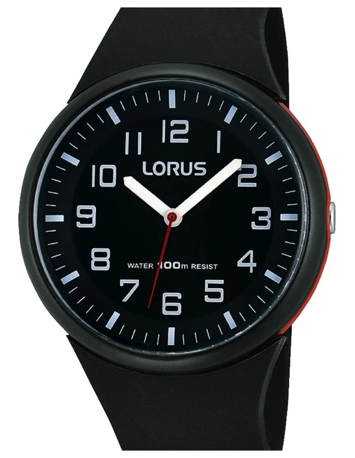 Lorus RR47DX 9 Black/Red DIgital Sports Watch 1 Lorus RR47DX 9 Black/Red DIgital Sports Watch