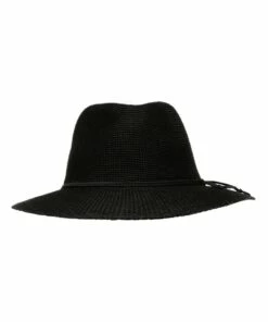 Rigon Wash & Wear Black Fedora Hat RL73 -RAY-BAN Online Store 236940130 236940220 1 720x928