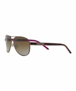 Ralph Lauren Polarised Burgundy Pilot Sunglasses RA4004 348564 -RAY-BAN Online Store 272375380 3 720x928