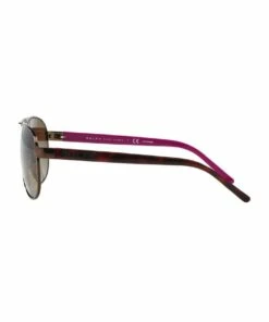 Ralph Lauren Polarised Burgundy Pilot Sunglasses RA4004 348564 -RAY-BAN Online Store 272375380 4 720x928