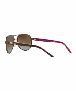 Ralph Lauren Polarised Burgundy Pilot Sunglasses RA4004 348564 -RAY-BAN Online Store 272375380 5 720x928
