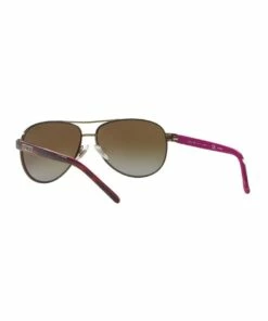 Ralph Lauren Polarised Burgundy Pilot Sunglasses RA4004 348564 -RAY-BAN Online Store 272375380 6 720x928