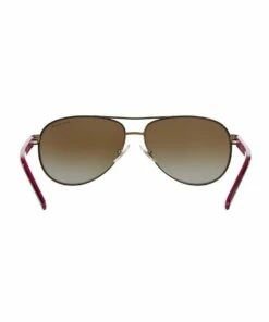 Ralph Lauren Polarised Burgundy Pilot Sunglasses RA4004 348564 -RAY-BAN Online Store 272375380 7 720x928