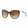 Ralph Lauren Black/Oatmeal Butterfly Sunglasses RA5150 348760