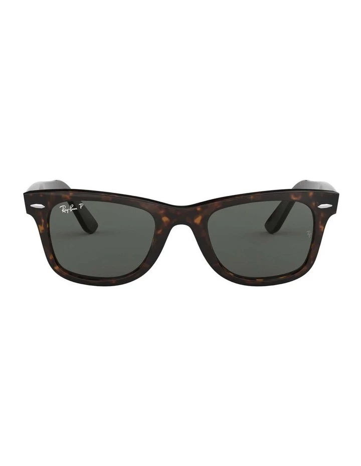 Ray-Ban RB2140 WAYFARER POLARISED SUNGLASSES 2 Ray-Ban RB2140 WAYFARER POLARISED SUNGLASSES - Image 2