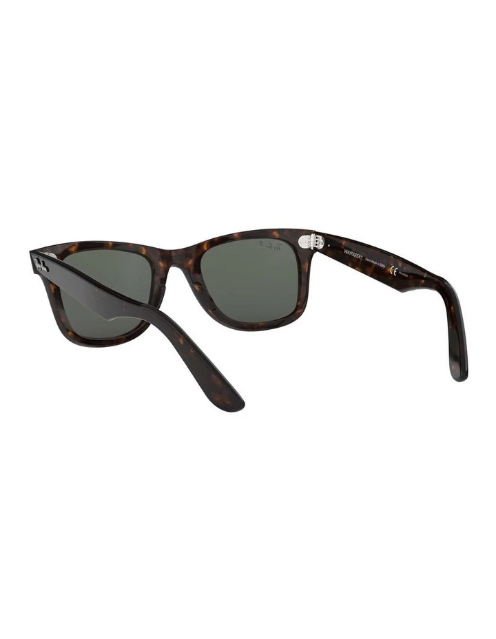 Ray-Ban RB2140 WAYFARER POLARISED SUNGLASSES 6 Ray-Ban RB2140 WAYFARER POLARISED SUNGLASSES - Image 6