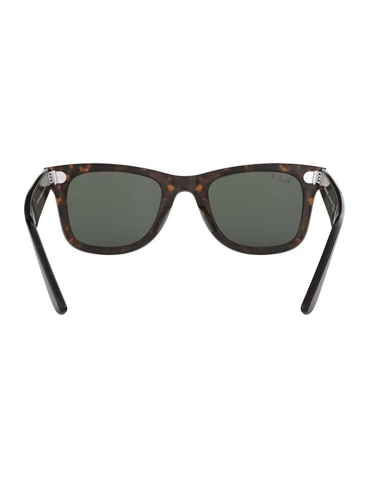 Ray-Ban RB2140 WAYFARER POLARISED SUNGLASSES 7 Ray-Ban RB2140 WAYFARER POLARISED SUNGLASSES - Image 7