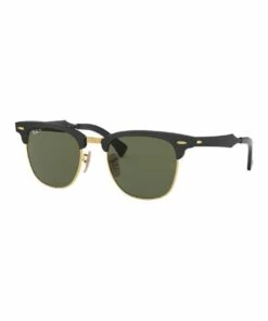Ray-Ban RB3507 CLUBMASTER ALUMINUM POLARISED SUNGLASSES