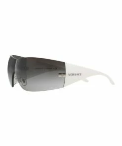 Versace Silver Shield Sunglasses VE2054 271205 9 Versace Silver Shield Sunglasses VE2054 271205 -RAY-BAN Online Store 272384470 3 720x928