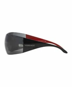 Versace Gunmetal Shield Sunglasses VE2054 271203 -RAY-BAN Online Store 272384560 4 720x928