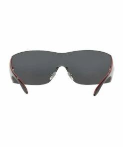 Versace Gunmetal Shield Sunglasses VE2054 271203 -RAY-BAN Online Store 272384560 7 720x928