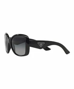 Prada Linea Rossa Polarised Black Square Sunglasses PR 32PS 354252 -RAY-BAN Online Store 272410750 3 720x928