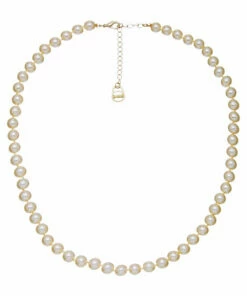 Barcs Essential White 8mm Pearl Necklace