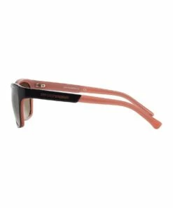 Giorgio Armani Black/Coral Square Sunglasses EA4004 352336 -RAY-BAN Online Store 291706120 4 720x928