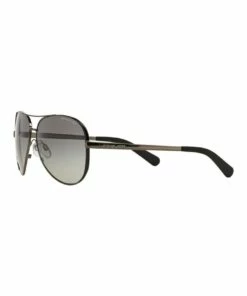 Michael Kors Gunmetal Aviator Sunglasses MK5004 370111 -RAY-BAN Online Store 291707380 3 720x928