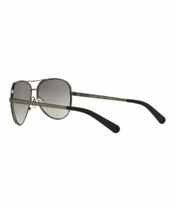 Michael Kors Gunmetal Aviator Sunglasses MK5004 370111 -RAY-BAN Online Store 291707380 5 720x928