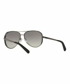 Michael Kors Gunmetal Aviator Sunglasses MK5004 370111 -RAY-BAN Online Store 291707380 6 720x928