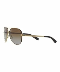 Michael Kors Polarised Gold Aviator Sunglasses MK5004 370112 -RAY-BAN Online Store 291707470 3 720x928