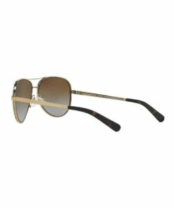 Michael Kors Polarised Gold Aviator Sunglasses MK5004 370112 -RAY-BAN Online Store 291707470 5 720x928