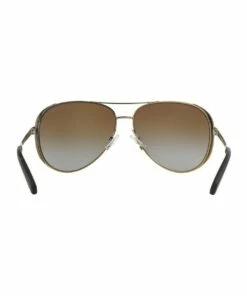 Michael Kors Polarised Gold Aviator Sunglasses MK5004 370112 -RAY-BAN Online Store 291707470 7 720x928