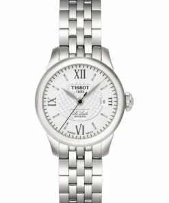 Tissot Le Locle Lady Automatic Silver Stainless Steel Watch T41.1.183.33