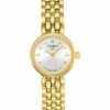 Tissot Lovely Gold Stainless Steel Quartz Watch T058.009.33.031.00