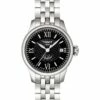 Tissot Le Locle Lady Automatic Black Stainless Steel Watch T41.1.183.53