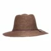 Rigon Wash & Wear Suede Fedora Hat RL73