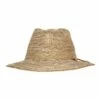 Rigon Knit Wash & Wear Natural Fedora Hat RL73M