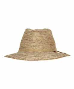 Rigon Knit Wash & Wear Natural Fedora Hat RL73M
