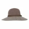 Rigon Alice Taupe Capeline Hat RL22