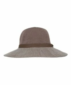 Rigon Alice Taupe Capeline Hat RL22