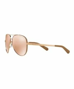 Michael Kors Rose Gold Aviator Sunglasses MK5004 370113 9 Michael Kors Rose Gold Aviator Sunglasses MK5004 370113 -RAY-BAN Online Store 357781330 3 720x928