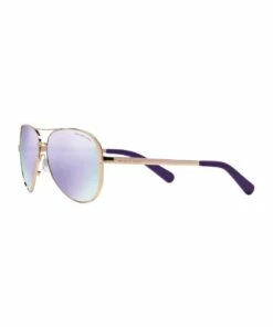 Michael Kors Rose Gold/Purple Aviator Sunglasses MK5004 378513 -RAY-BAN Online Store 357781960 3 720x928