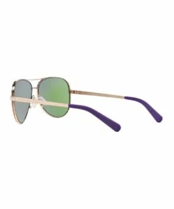 Michael Kors Rose Gold/Purple Aviator Sunglasses MK5004 378513 -RAY-BAN Online Store 357781960 5 720x928