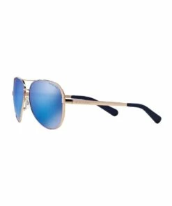 Michael Kors Gold/Blue Aviator Sunglasses MK5004 378514 -RAY-BAN Online Store 357782050 3 720x928