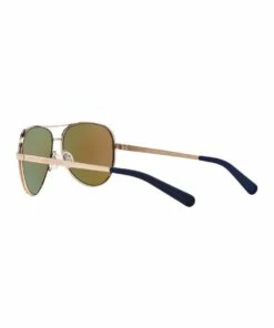 Michael Kors Gold/Blue Aviator Sunglasses MK5004 378514 -RAY-BAN Online Store 357782050 5 720x928