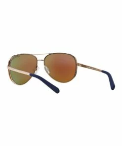 Michael Kors Gold/Blue Aviator Sunglasses MK5004 378514 -RAY-BAN Online Store 357782050 6 720x928