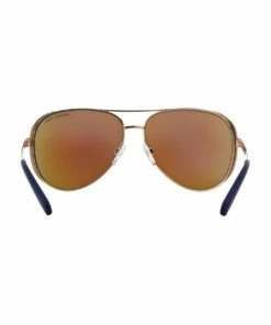 Michael Kors Gold/Blue Aviator Sunglasses MK5004 378514 -RAY-BAN Online Store 357782050 7 720x928