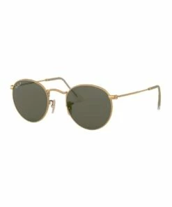 Ray-Ban RB3447 ROUND METAL POLARISED SUNGLASSES