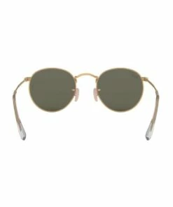 Ray-Ban RB3447 ROUND METAL POLARISED SUNGLASSES -RAY-BAN Online Store 357790690 7 720x928