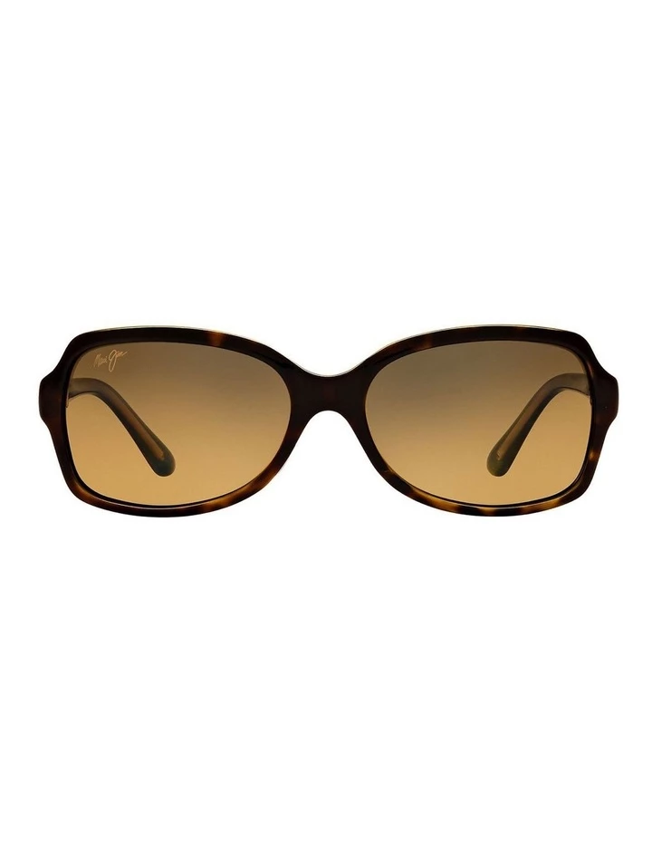 Maui Jim Cloudbreak Polarised Tortoise Rectangle Sunglasses 375258 1 Maui Jim Cloudbreak Polarised Tortoise Rectangle Sunglasses 375258