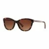 Ralph Lauren Polarised Pink Marble Cat Eye Sunglasses RA5201 386322