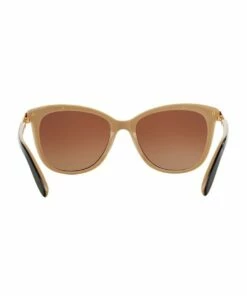 Ralph Lauren Polarised Black/Creme Butterfly Sunglasses RA5203 386332 -RAY-BAN Online Store 378019180 7 720x928