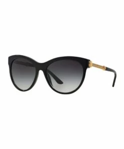 Versace Black Butterfly Sunglasses VE4292 378701