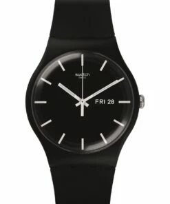 Swatch Mono Black Watch