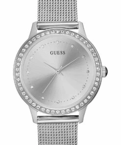 Guess Chelsea Silver Stainless Steel Luxury Watch W0647L6 -RAY-BAN Online Store 402015520 3 720x928
